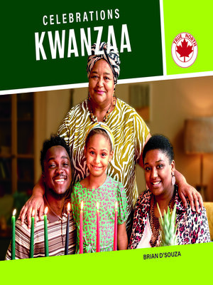cover image of Kwanzaa